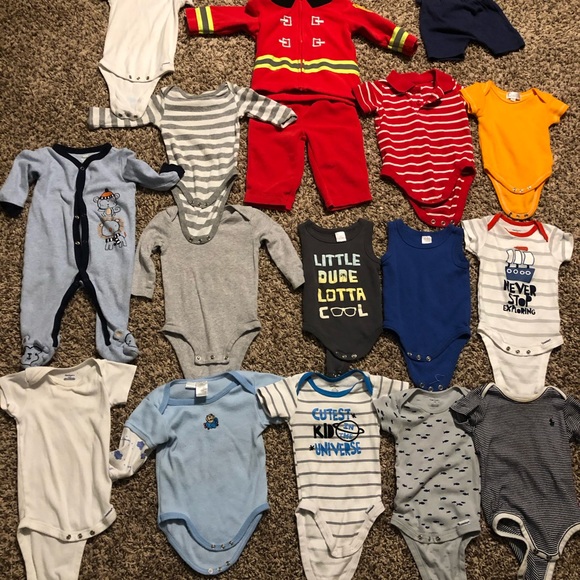Little boys clothing onesies/pants/outfits - Picture 9 of 13
